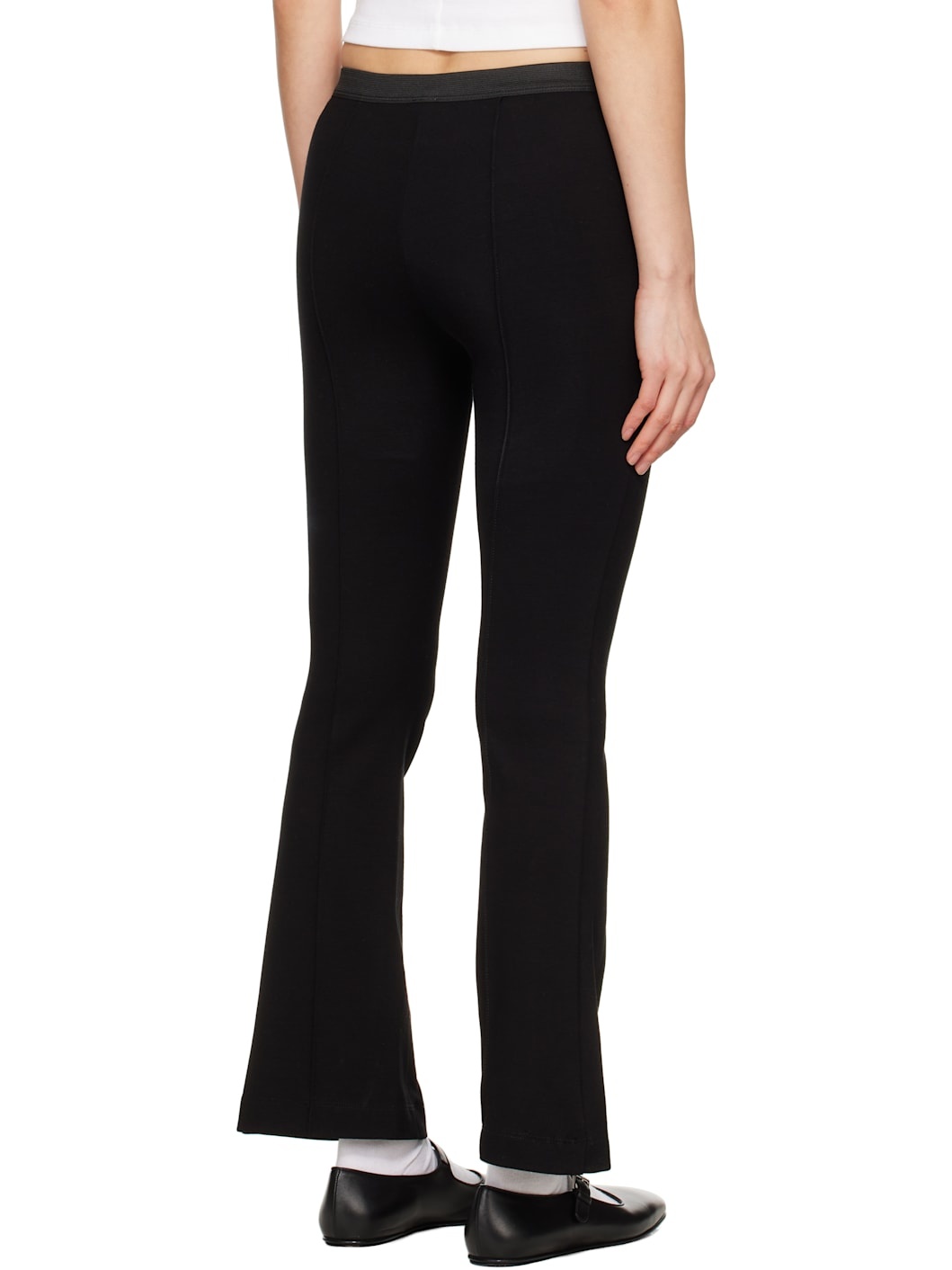 Black Chloe Trousers - 3