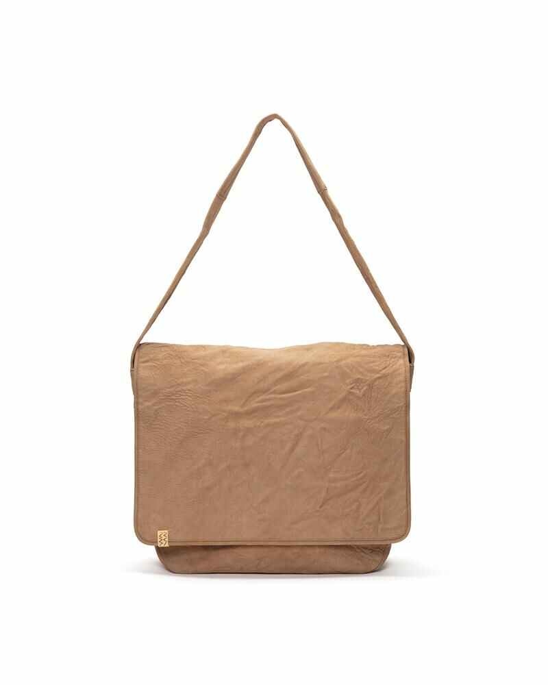 visvim UT.SATCHEL 24L (FR VEG.LB) BEIGE | REVERSIBLE