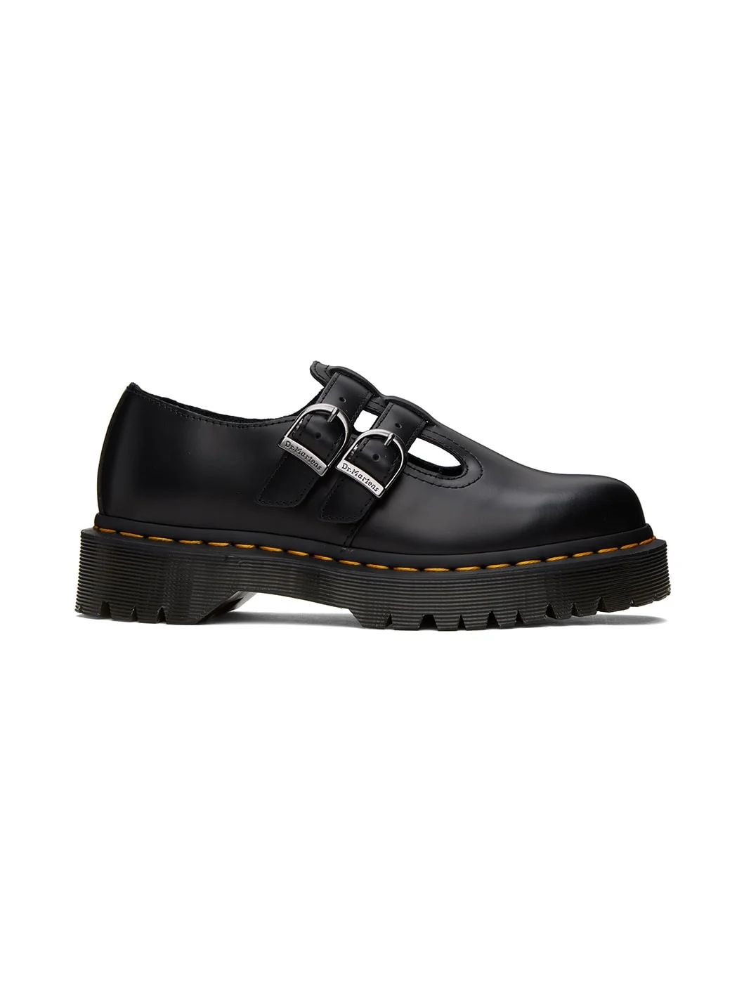 Black 8065 II Bex Mary Jane Loafers - 1