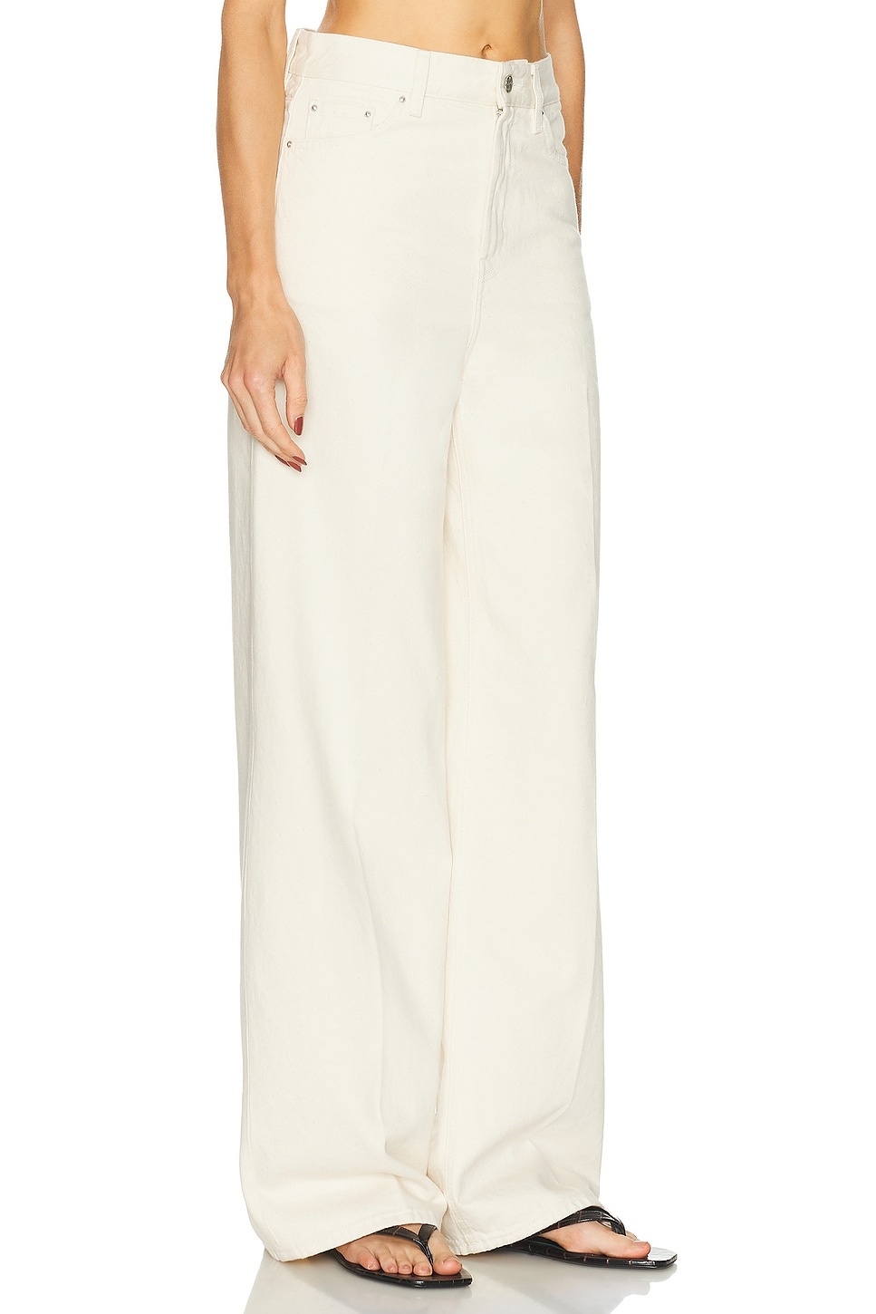 High Waisted Wide Leg - 2