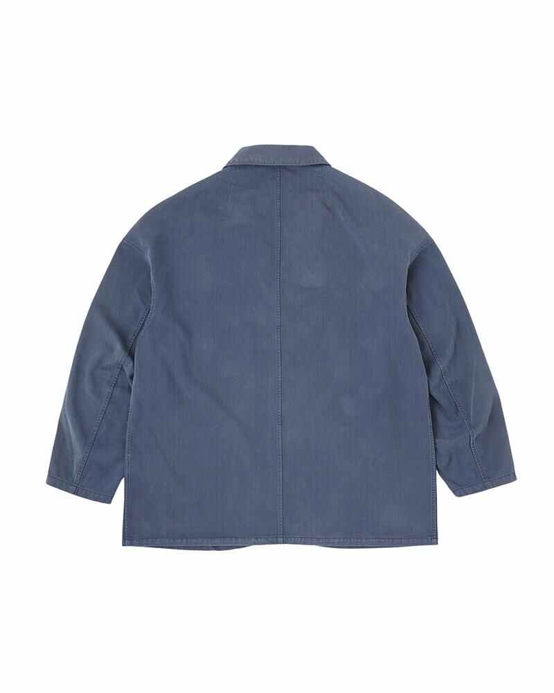HAMMONS CHORE JKT DMGD LT.INDIGO - 2