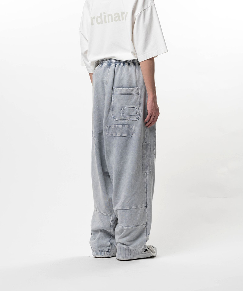 Bleached Repair Sweat Pants 10