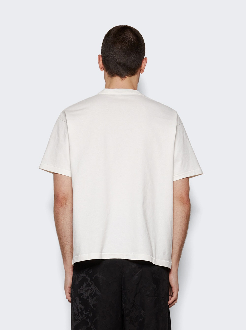 Embroidered Hoop Tee Cream - 5