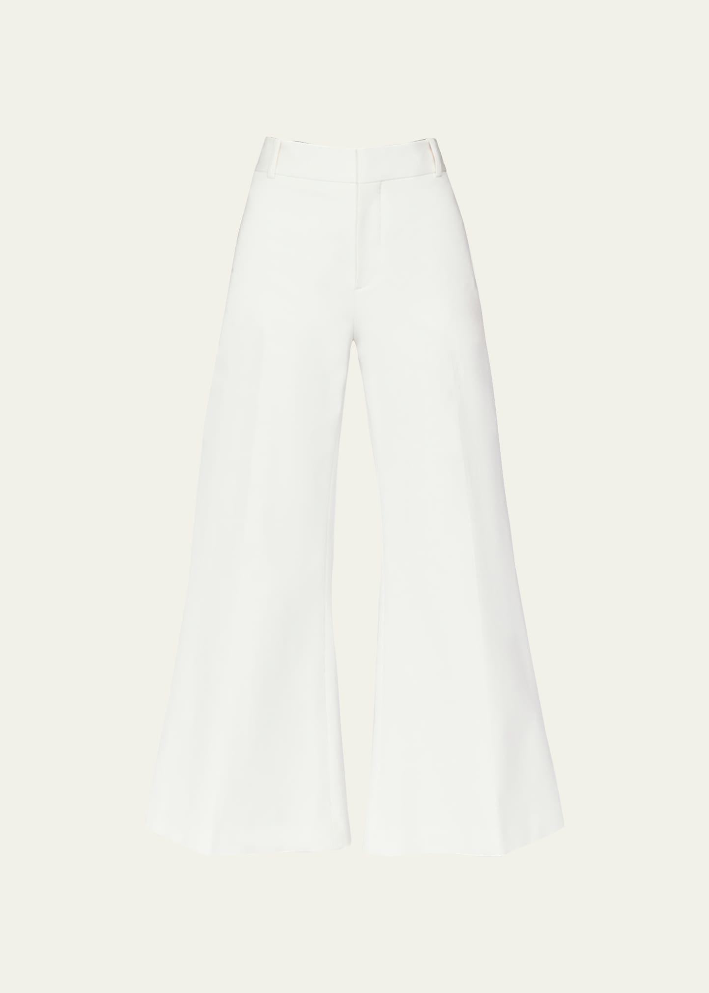 Le Crop Palazzo Trousers - 1