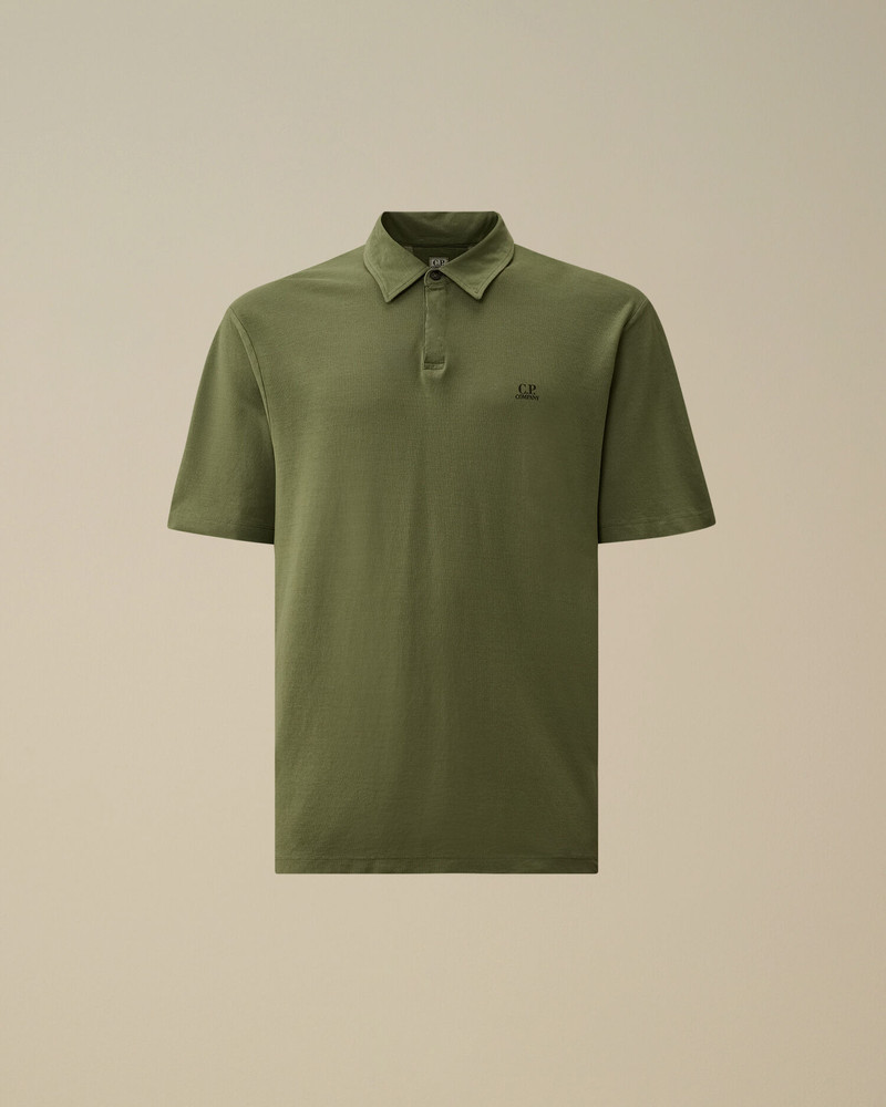 Crepe Jersey Polo 1