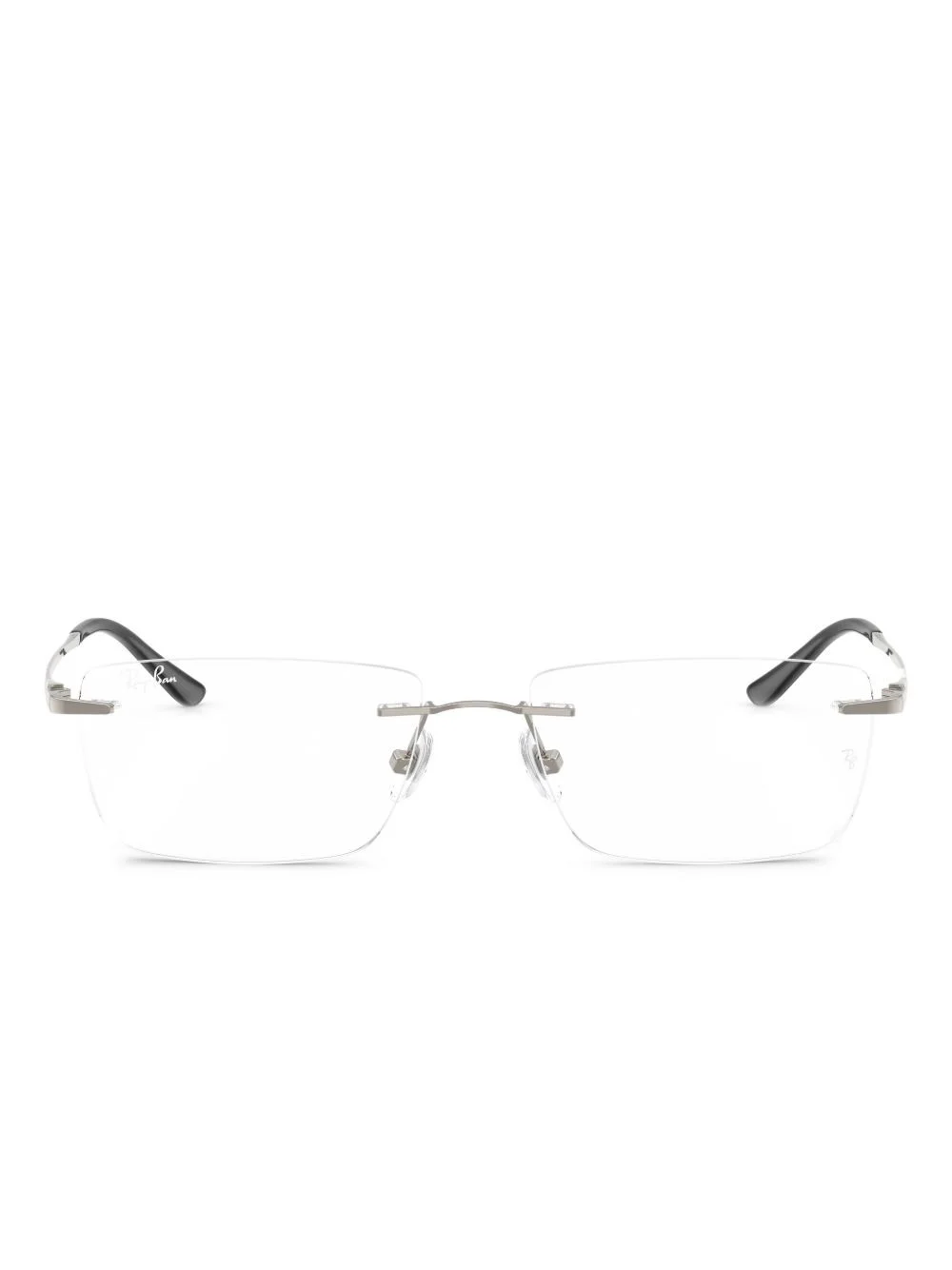 rimless glasses - 1