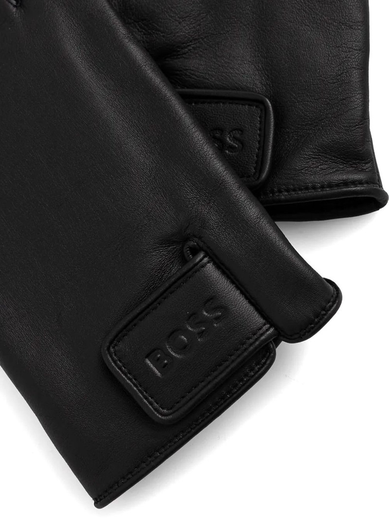 BOSS leather gloves outlook
