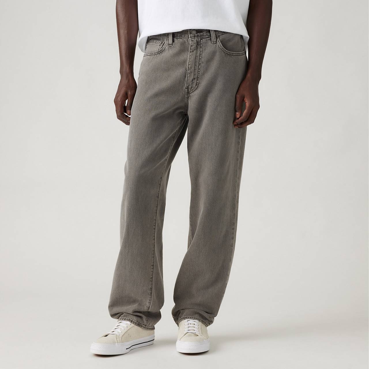 568™ LOOSE STRAIGHT LIGHTWEIGHT LINEN DENIM MEN'S JEANS - 4