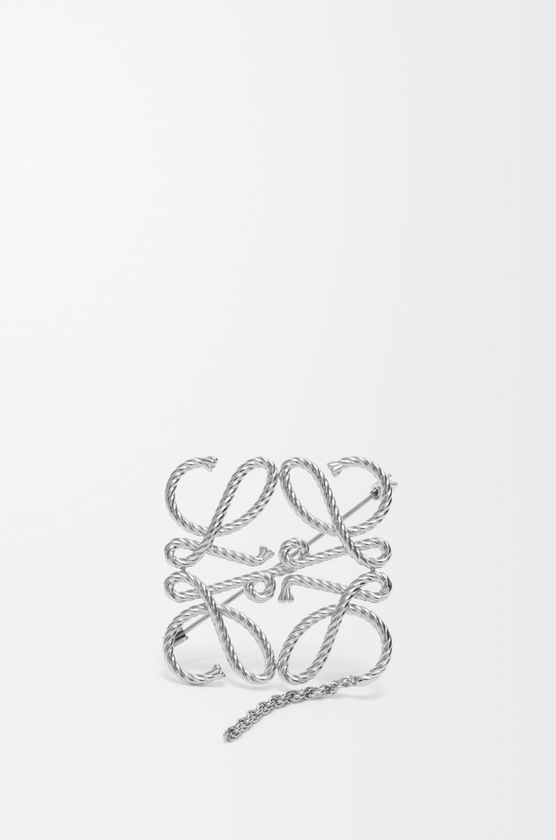 Anagram brooch 1