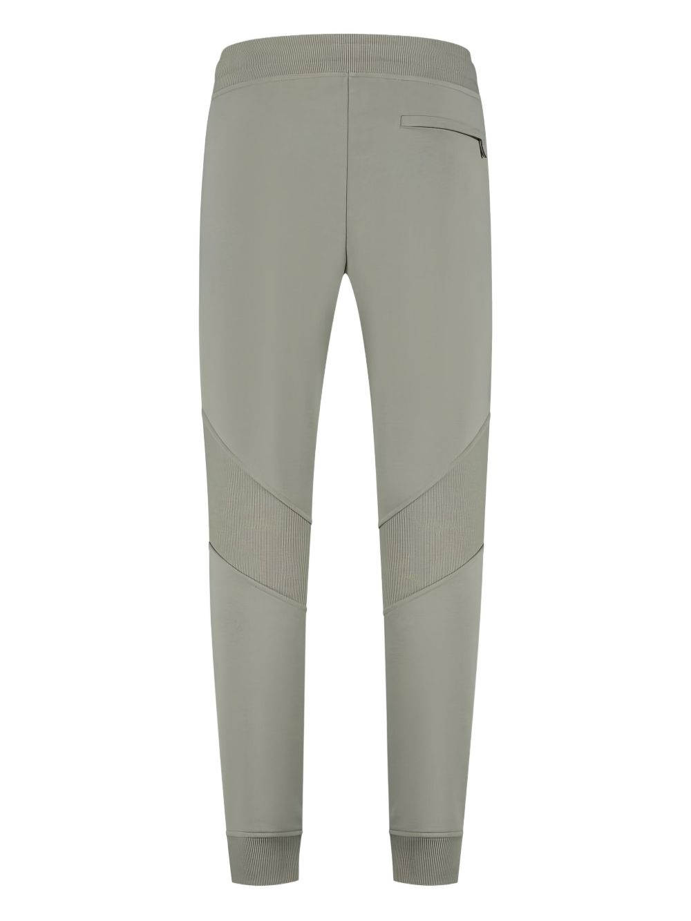 cotton-blen track pants - 2