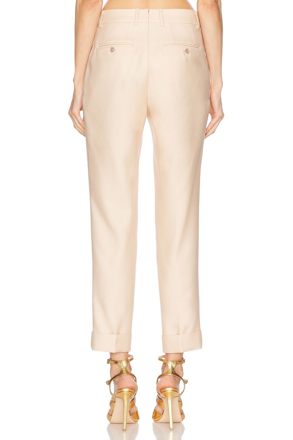 Tailored Double Pleat Pant - 4