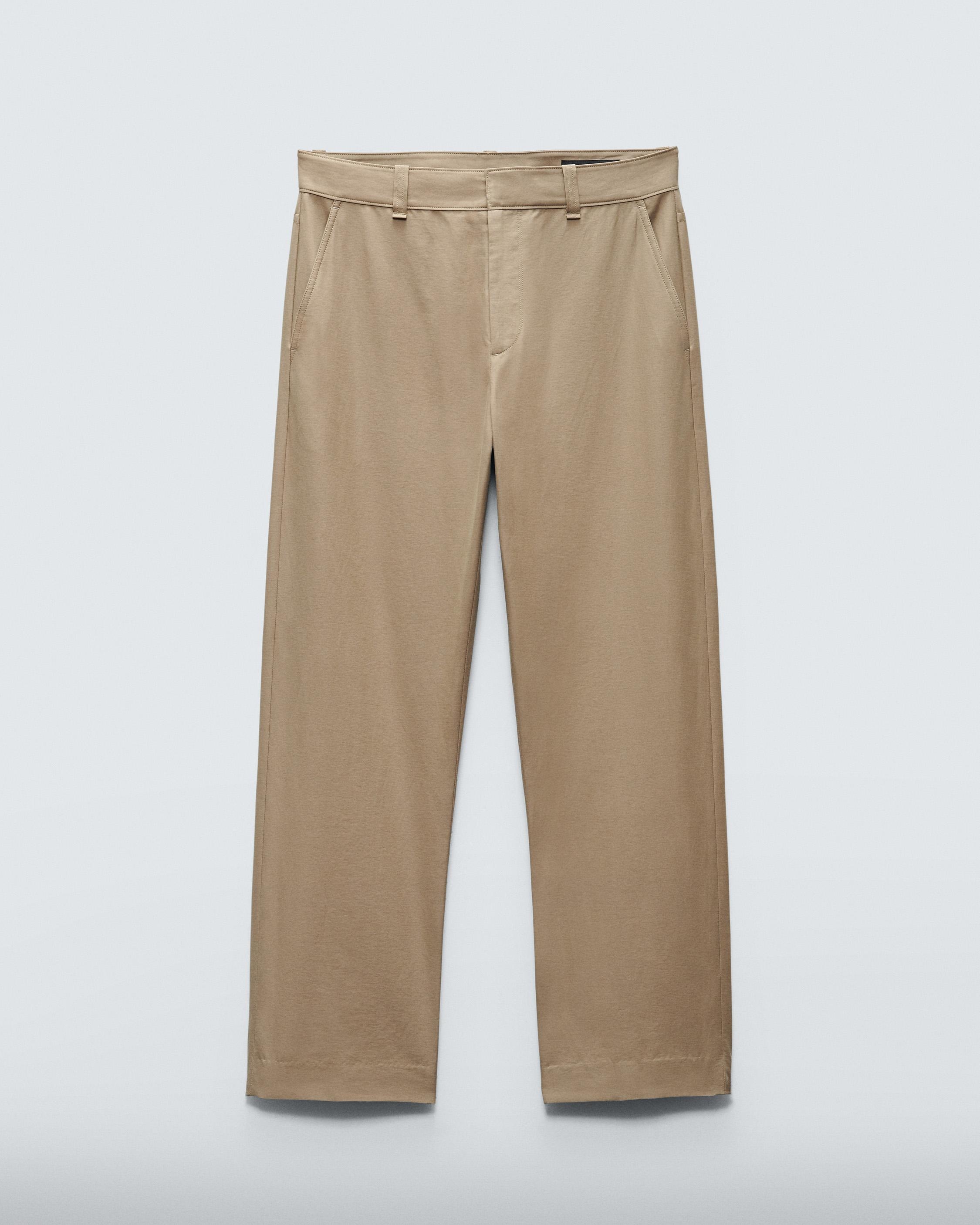 Haydon Cotton Nylon Pant
Classic Fit - 1