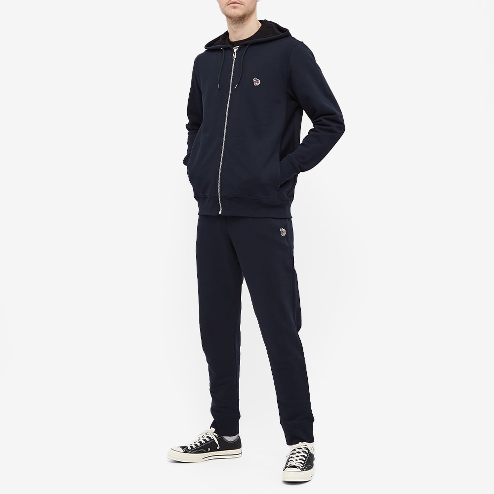 Paul Smith Zebra Zip Hoody - 5