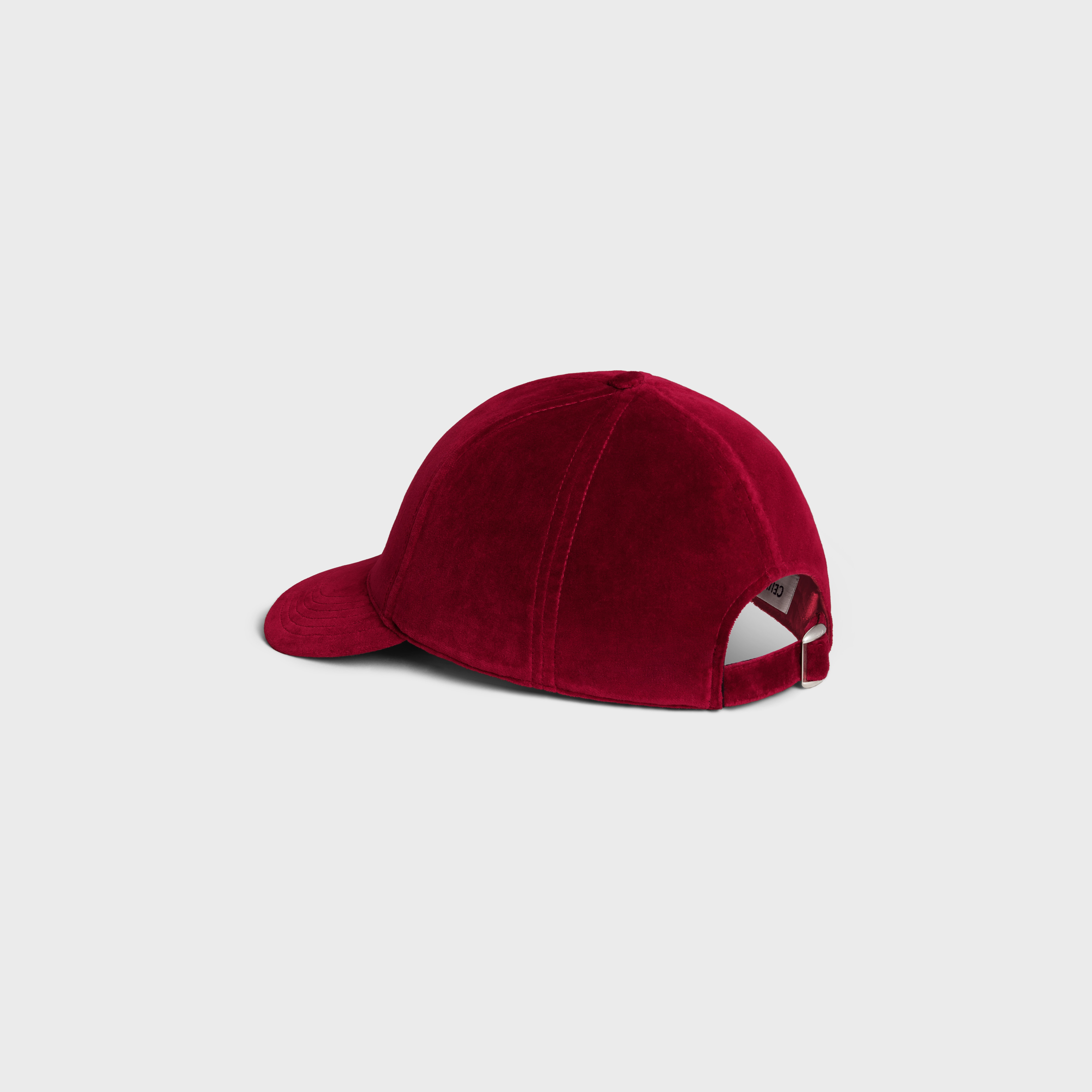 celine baseball cap in cotton velvet - 4