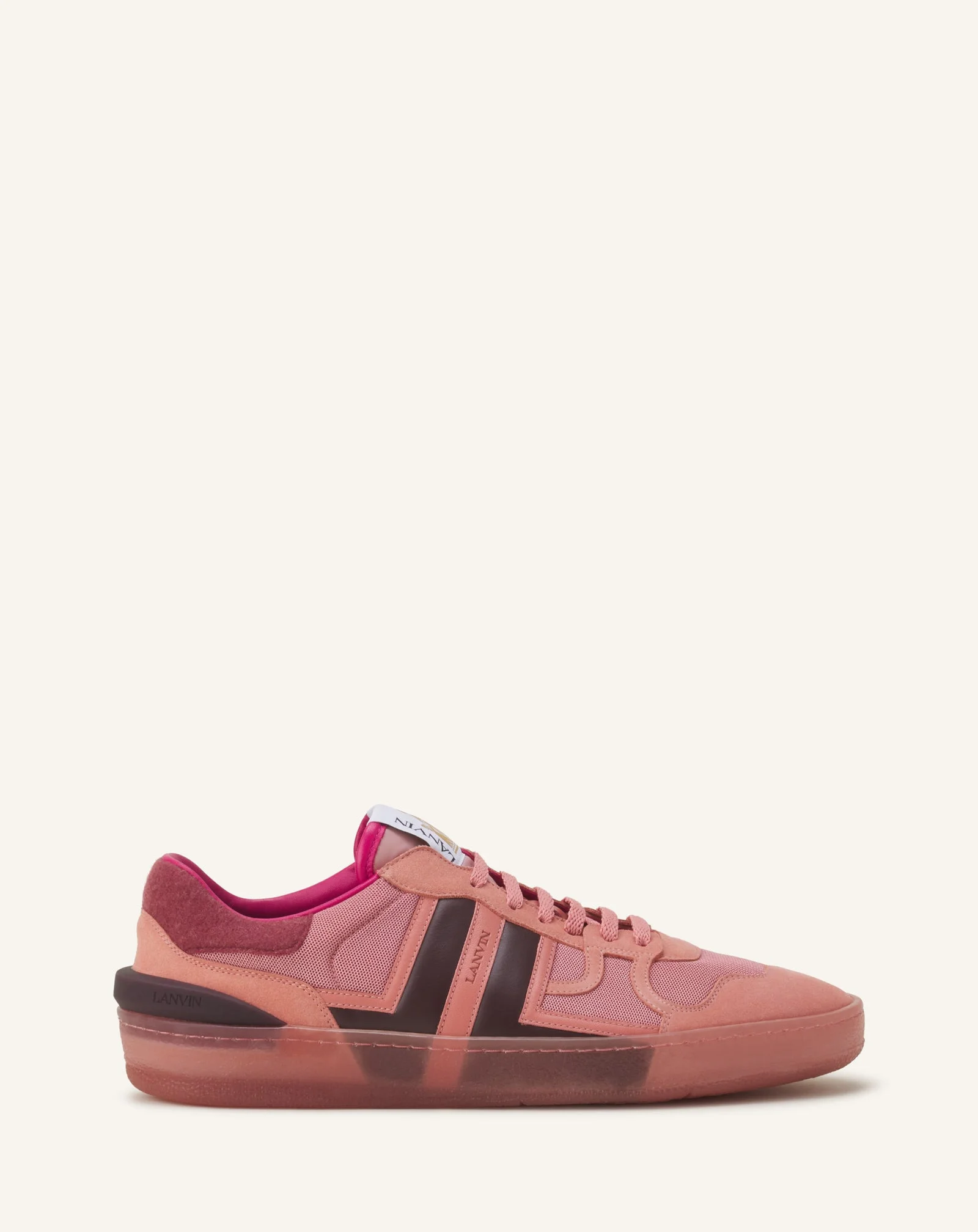 CLAY SNEAKERS IN FELT - 1