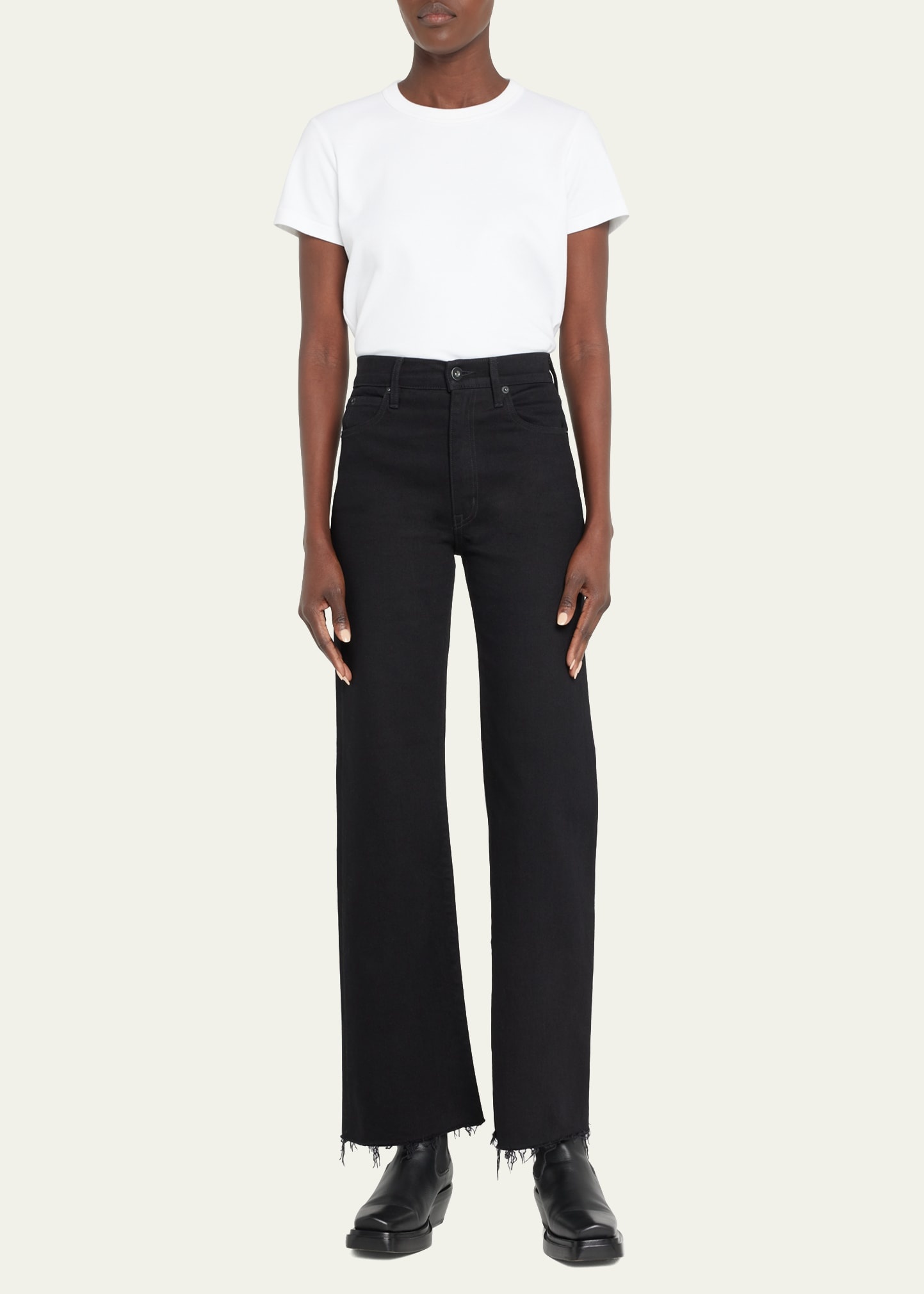 Grace Wide-Leg Jeans - 2
