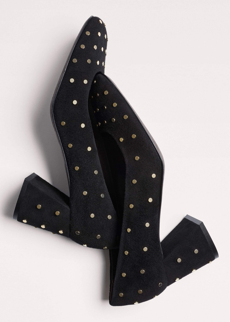 Stud Block Heel 3