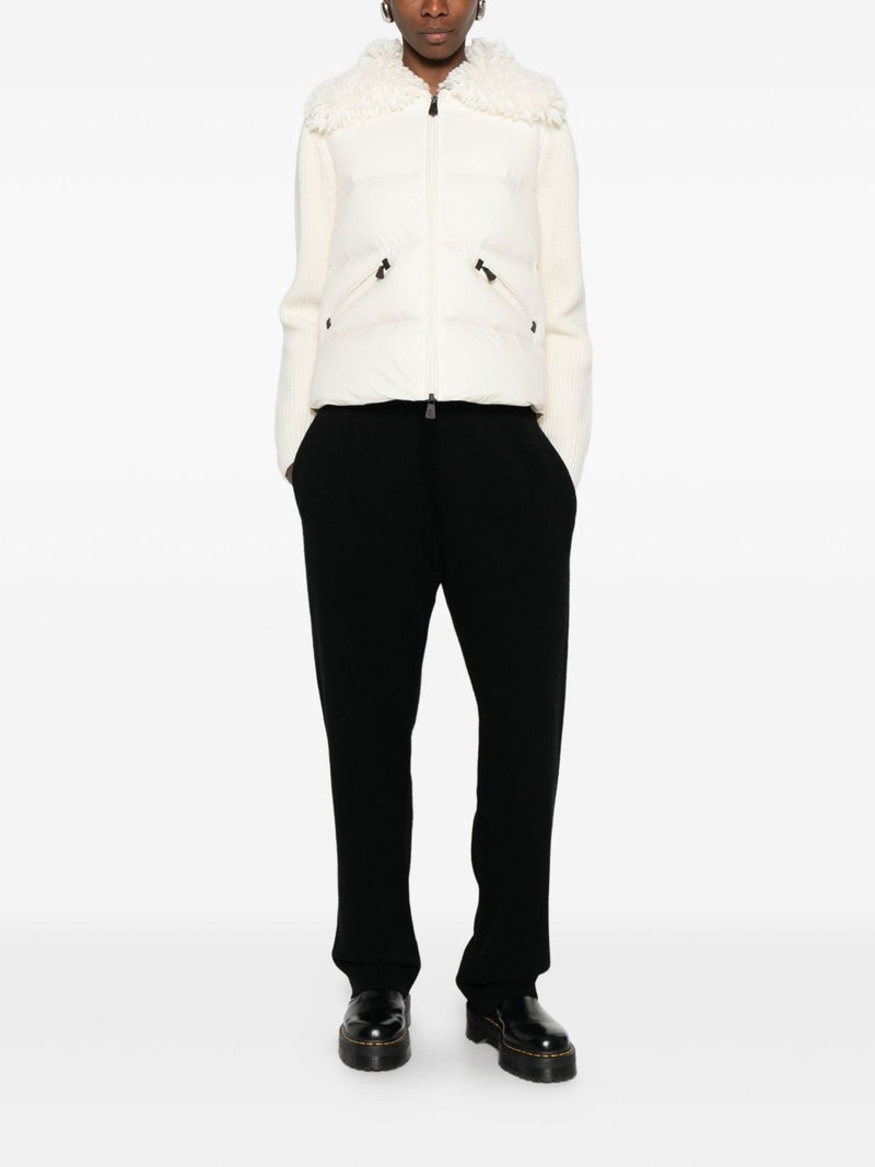 Moncler Grenoble fur collar jacket outlook