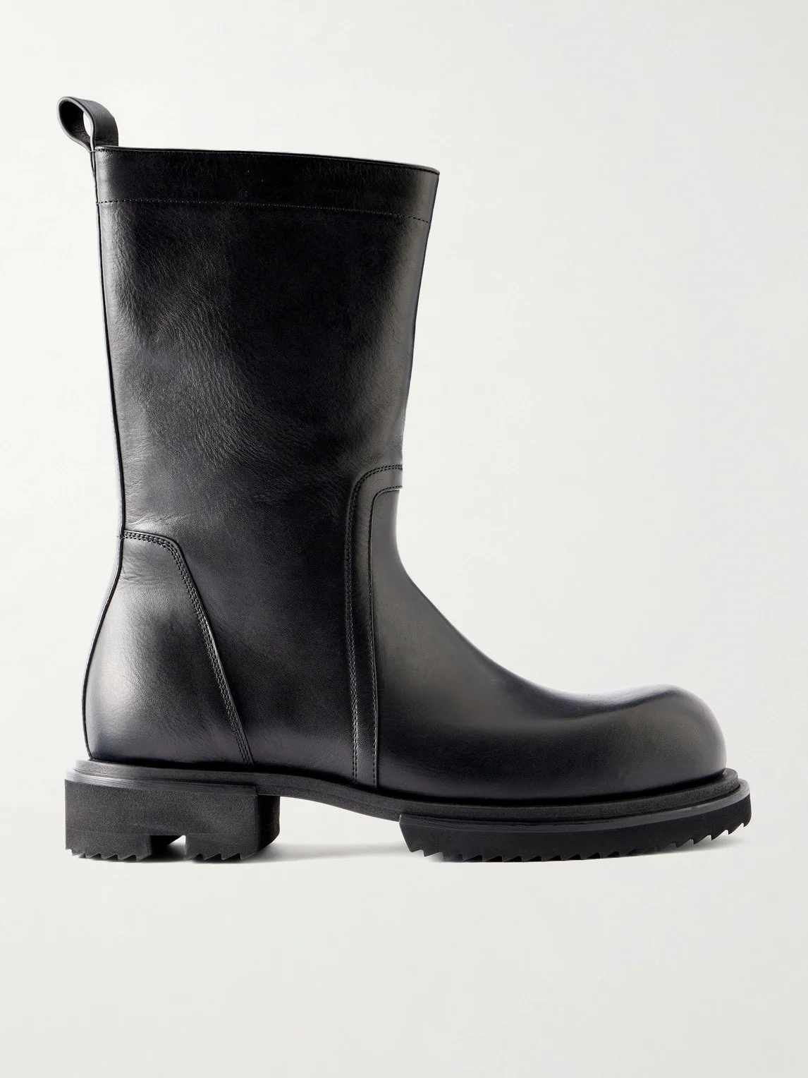 Creeper Gabe Washed Leather Boots - 1