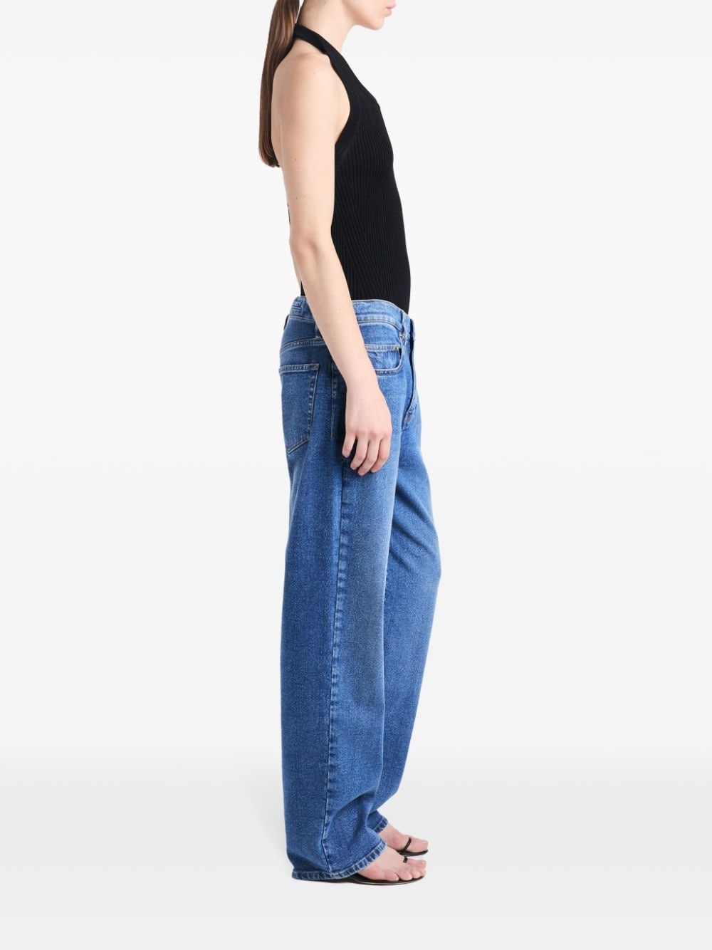 Ellsworth straight-leg jeans - 3