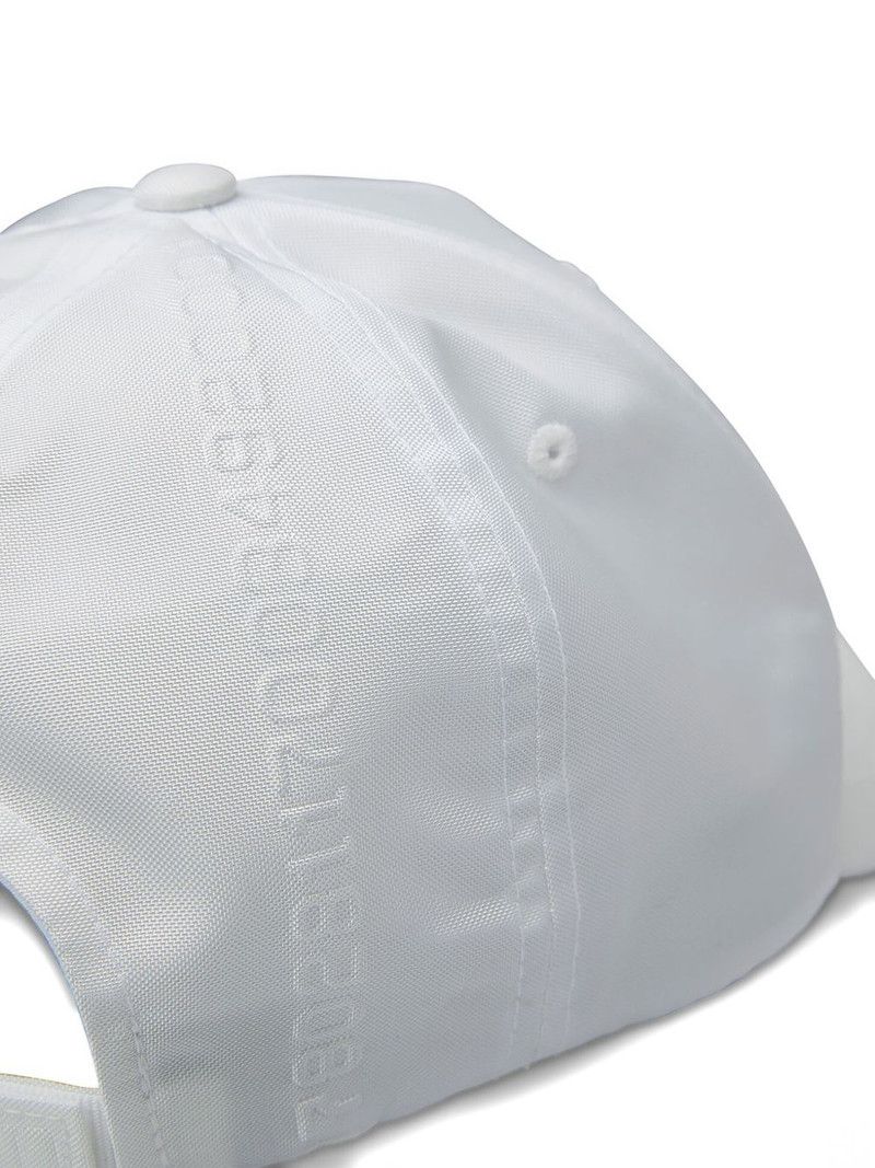 logo-embroidered cap 4