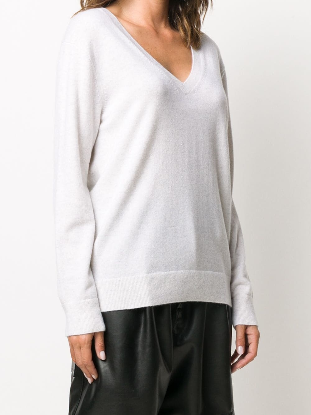 Weekend V neck Jumper - 3