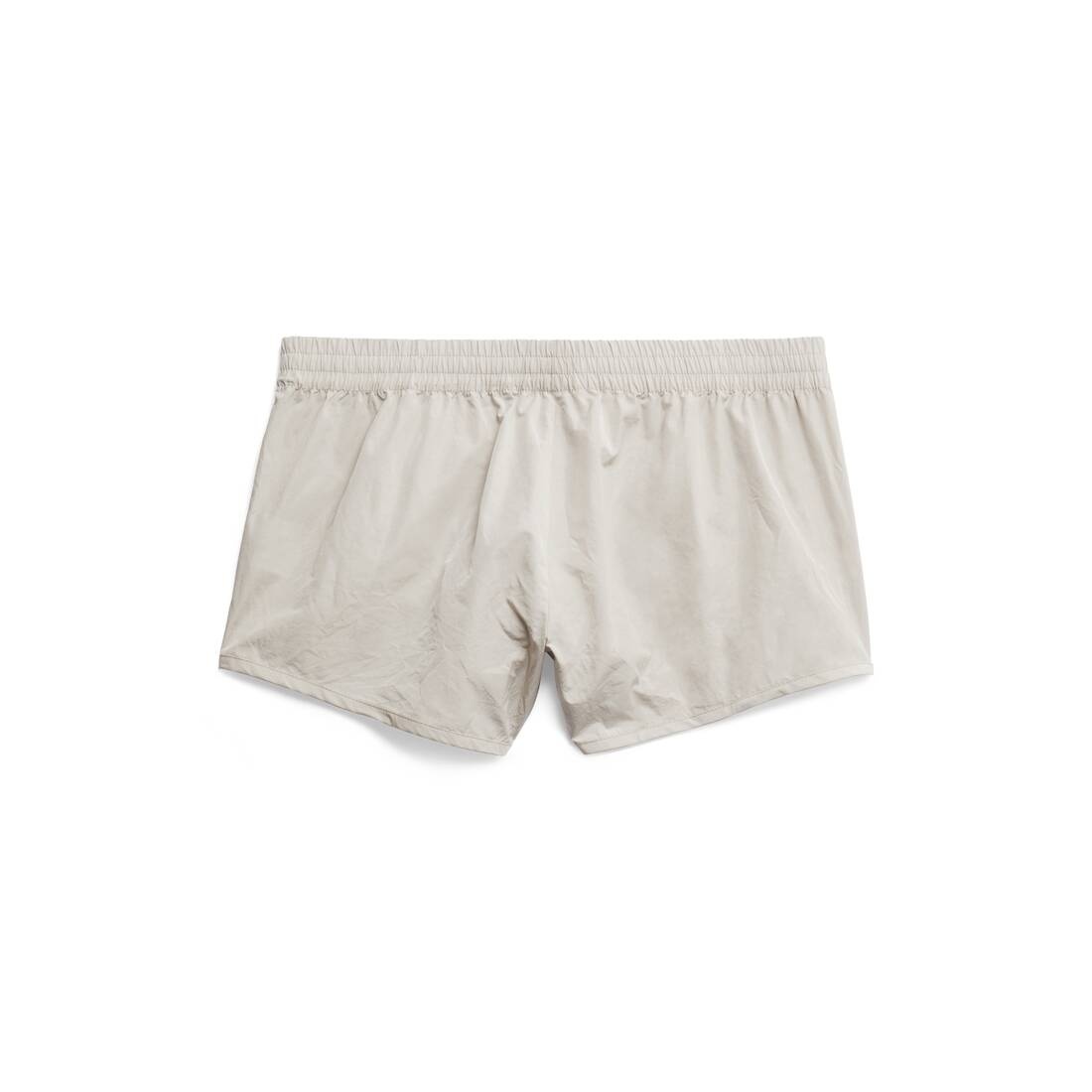 Running Shorts in Beige - 6