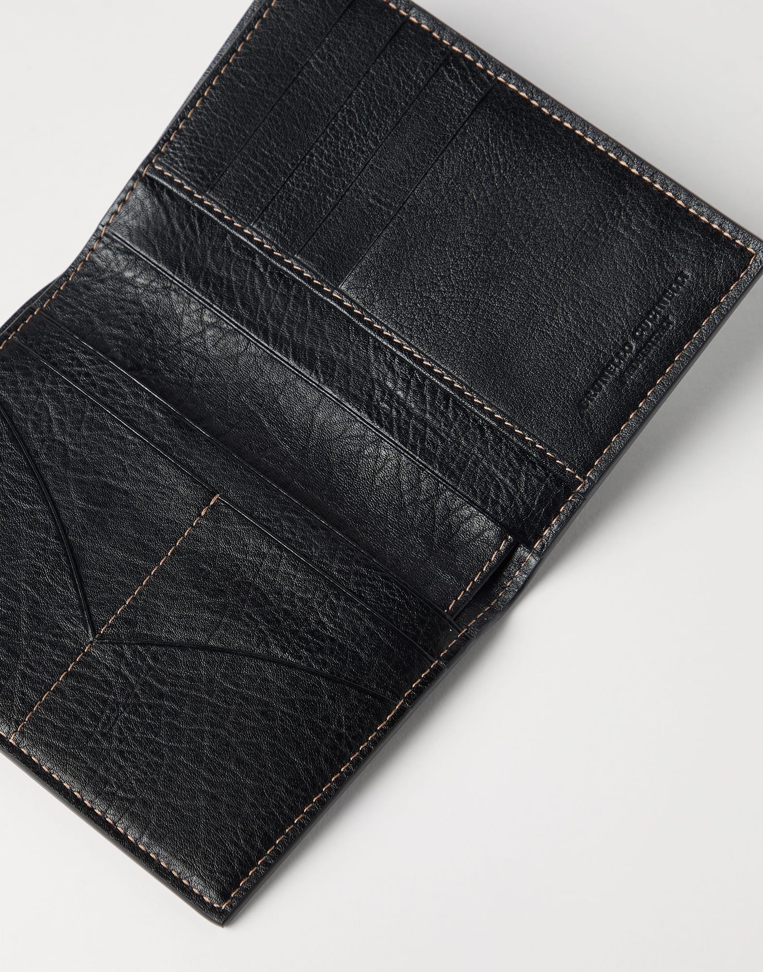 Grained calfskin passport holder - 3