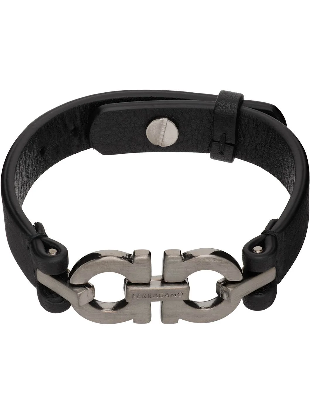 Double Gancini Bracelet - 1