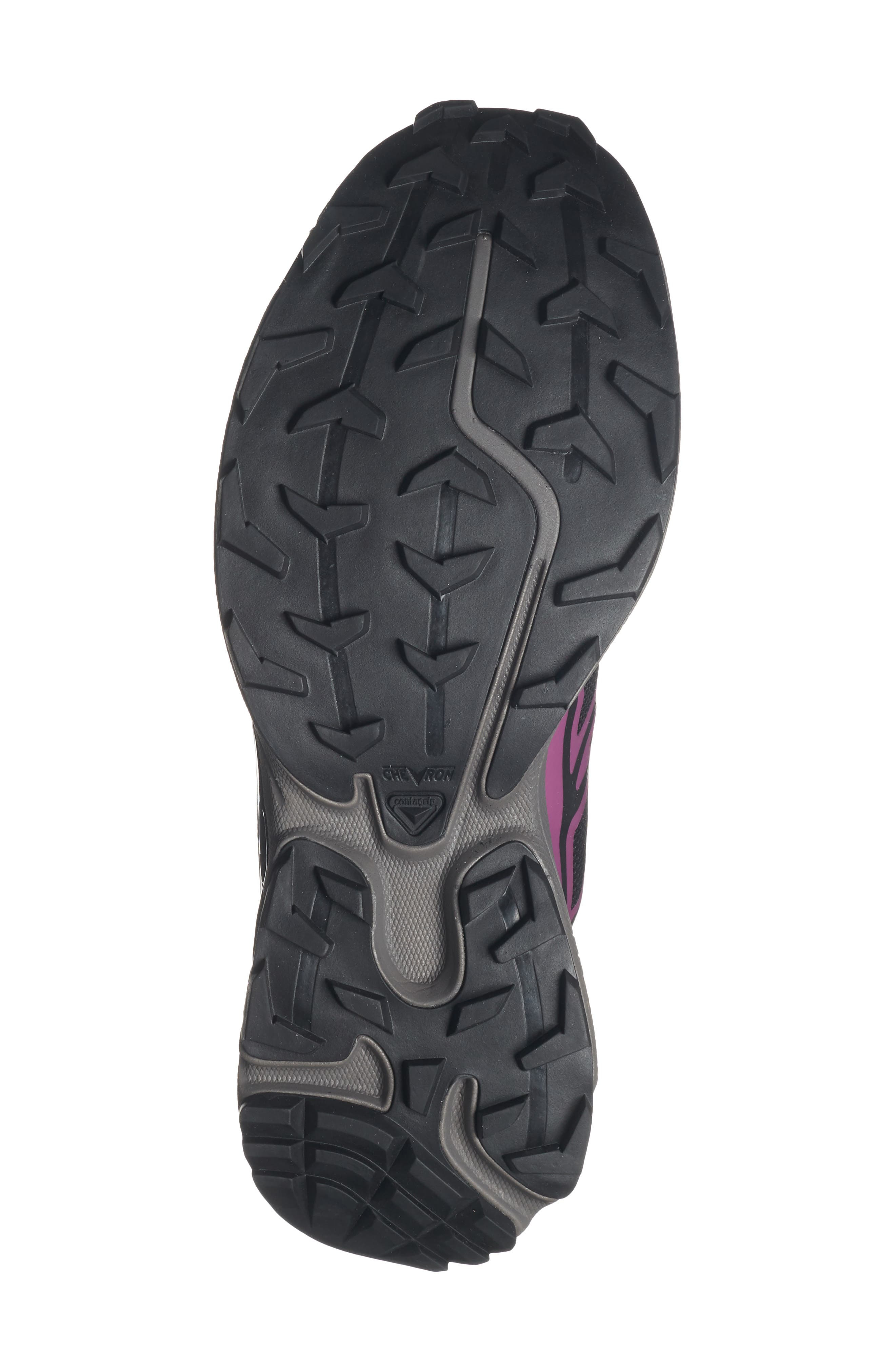 Salomon Gender Inclusive XT-6 Iridescent Trail Shoe in Black at Nordstrom - 6
