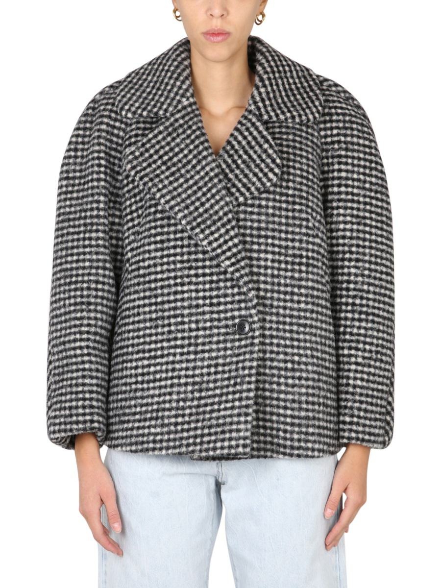 Dries Van Noten Short Round Coat - 1