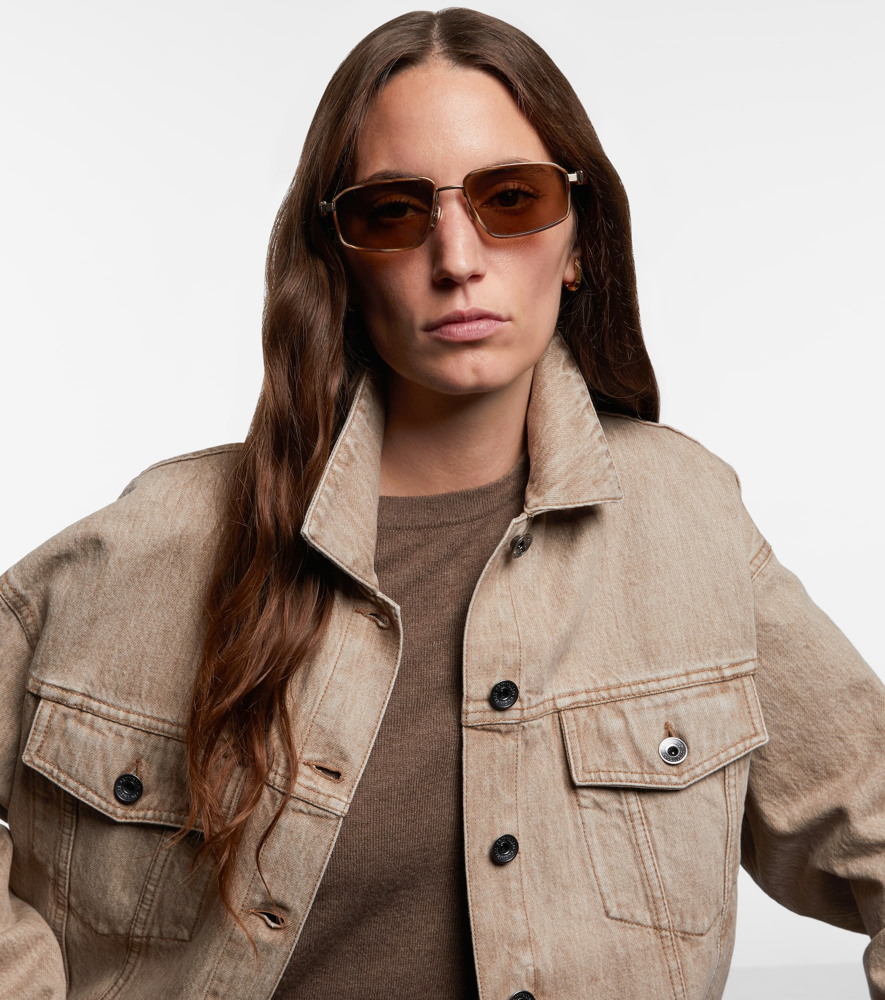 Jarama rectangular sunglasses - 3