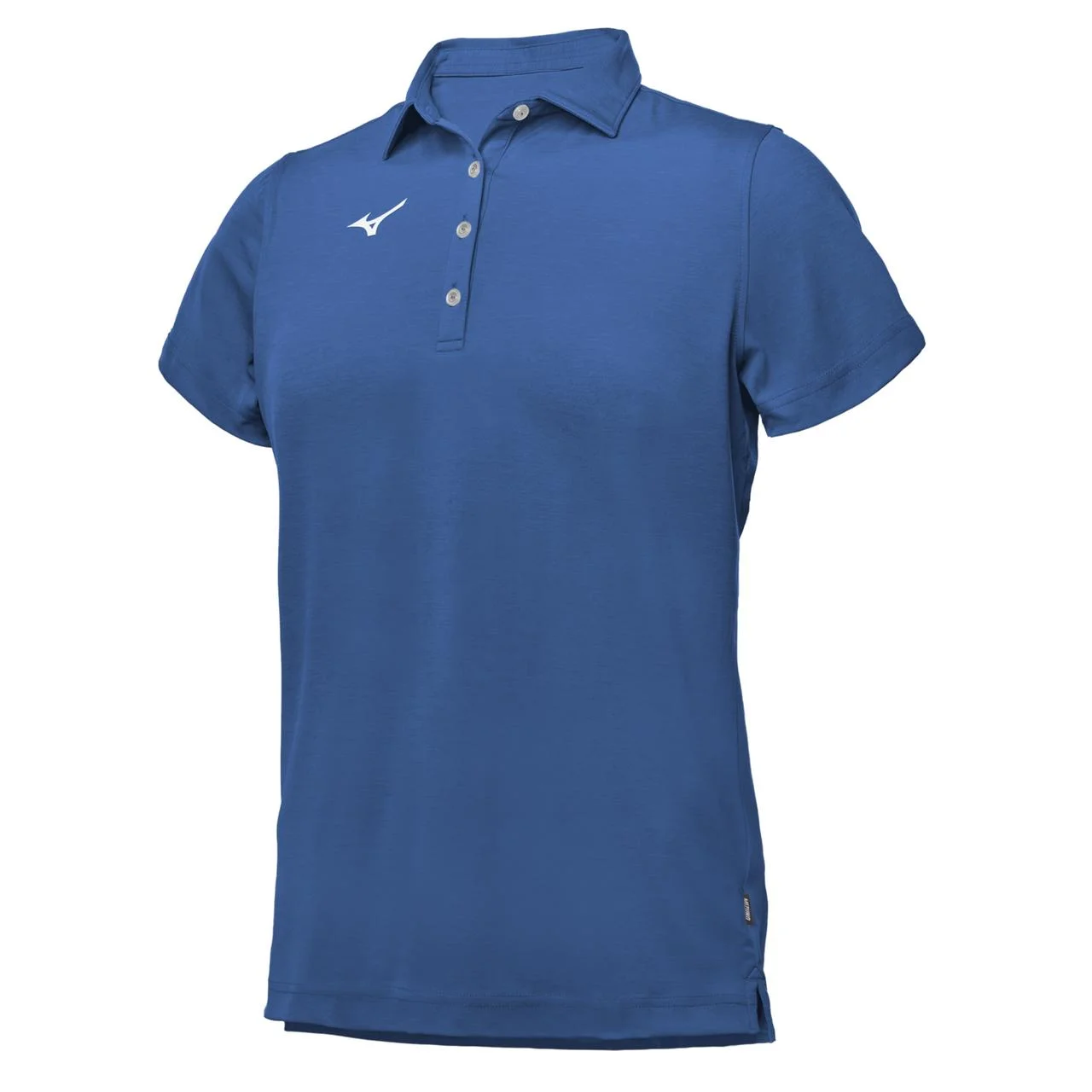 Women's Pro Polo, Contrast Logo - 1