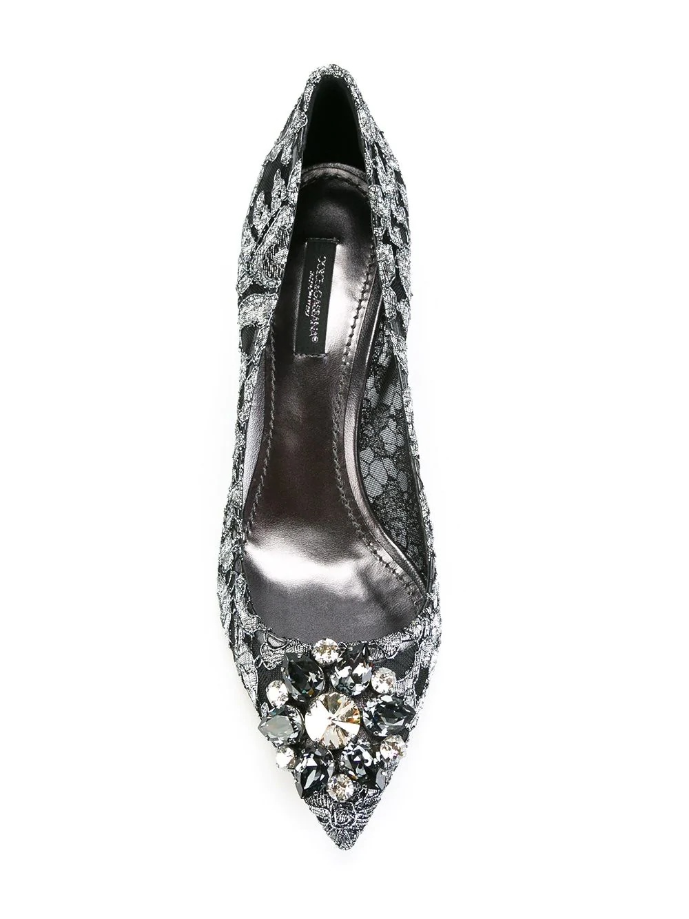 Bellucci Taormina lace pumps - 7