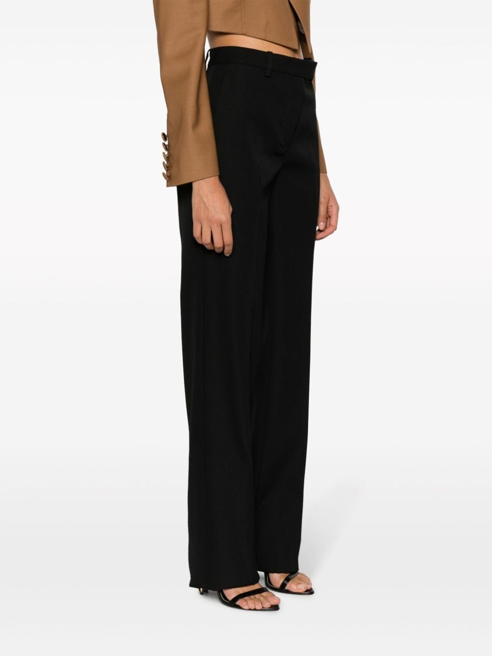 virgin-wool tailored trousers - 3