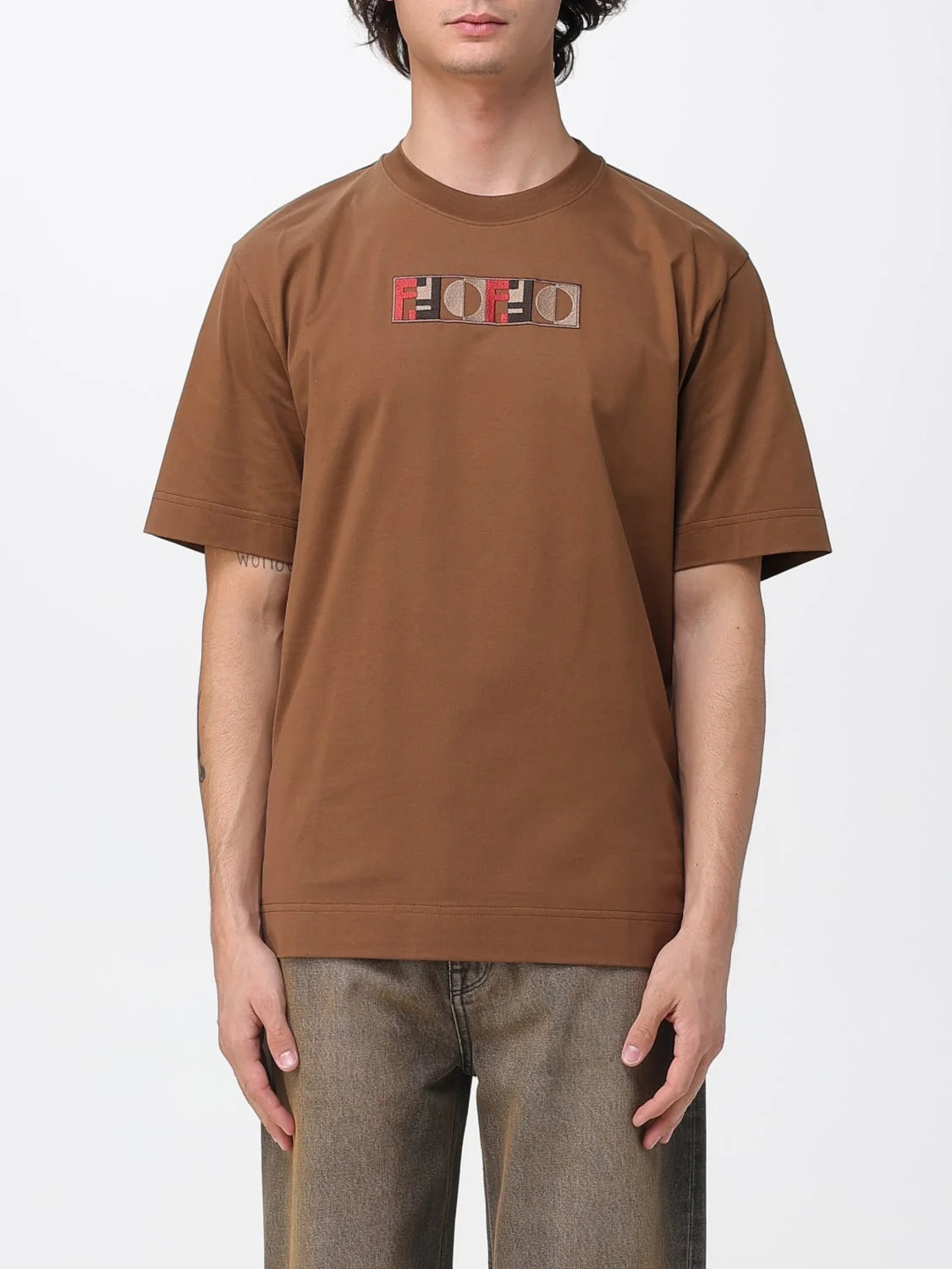 T-shirt men Fendi - 1