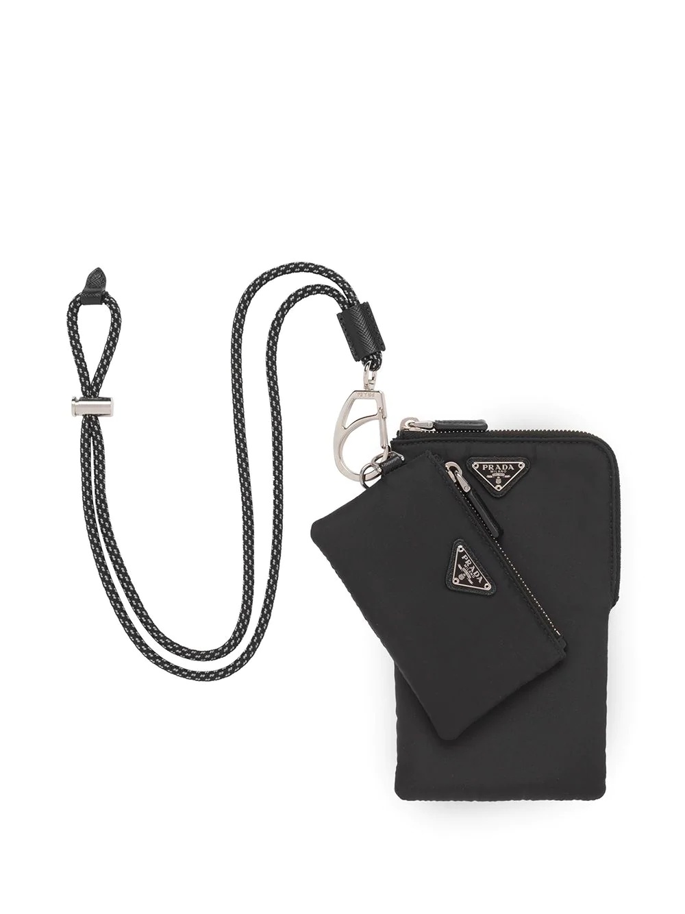 double-pouch lanyard - 1