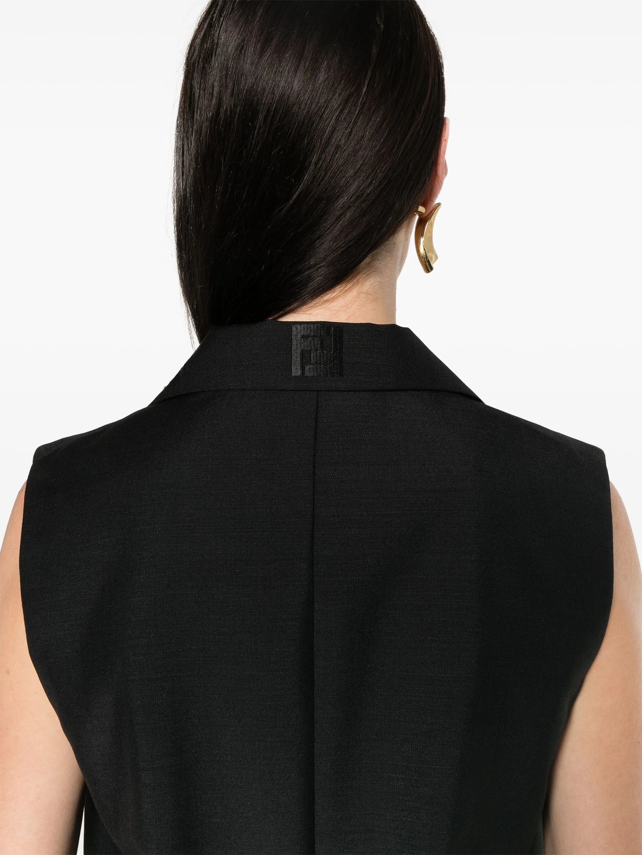 Peak-lapel Waistcoat - 3