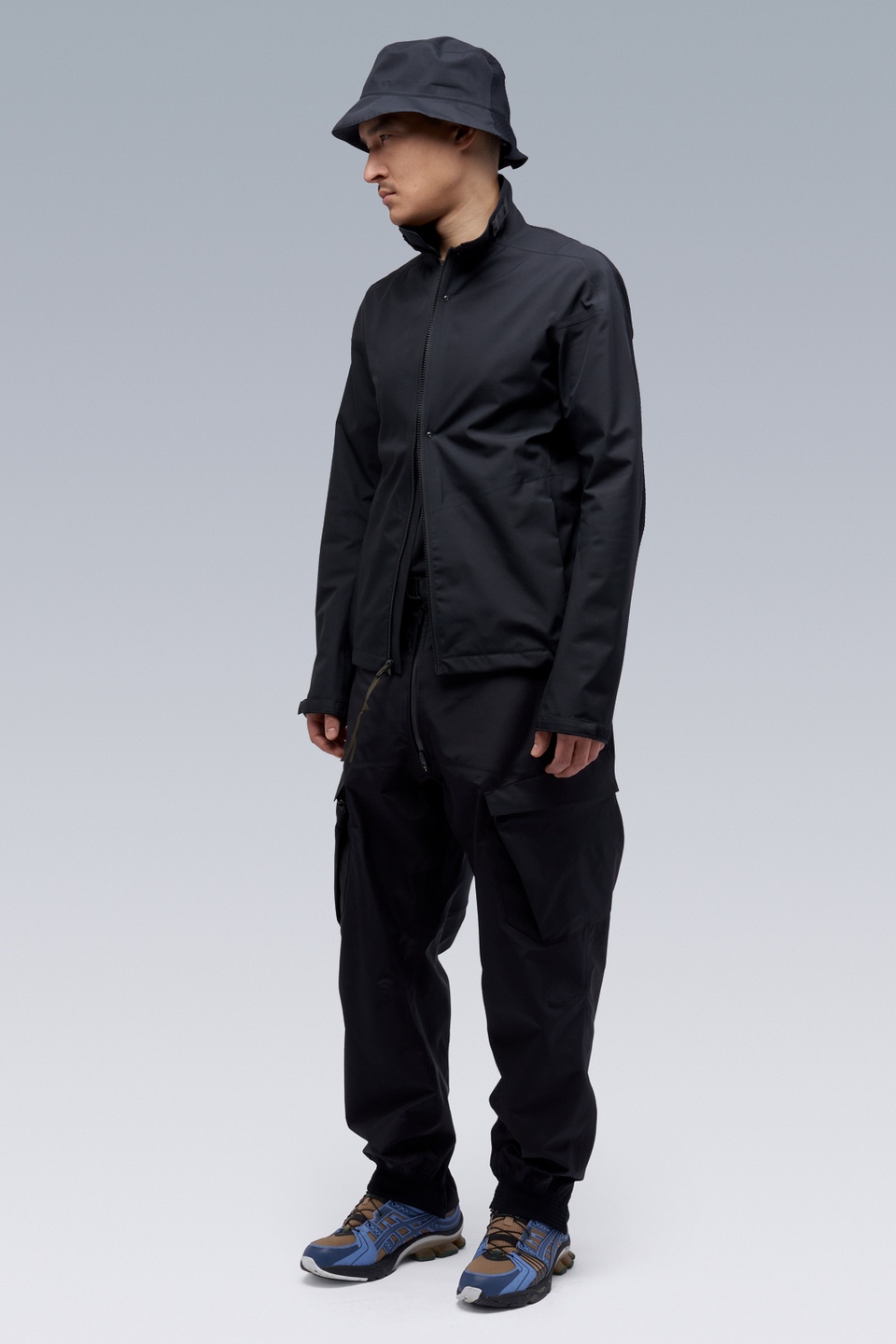 ACRONYM P38-GT 3L Gore-Tex Pro Cargo Pant Black - REVERSIBLE