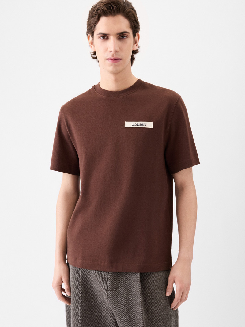 JACQUEMUS The Gros Grain t-shirt outlook