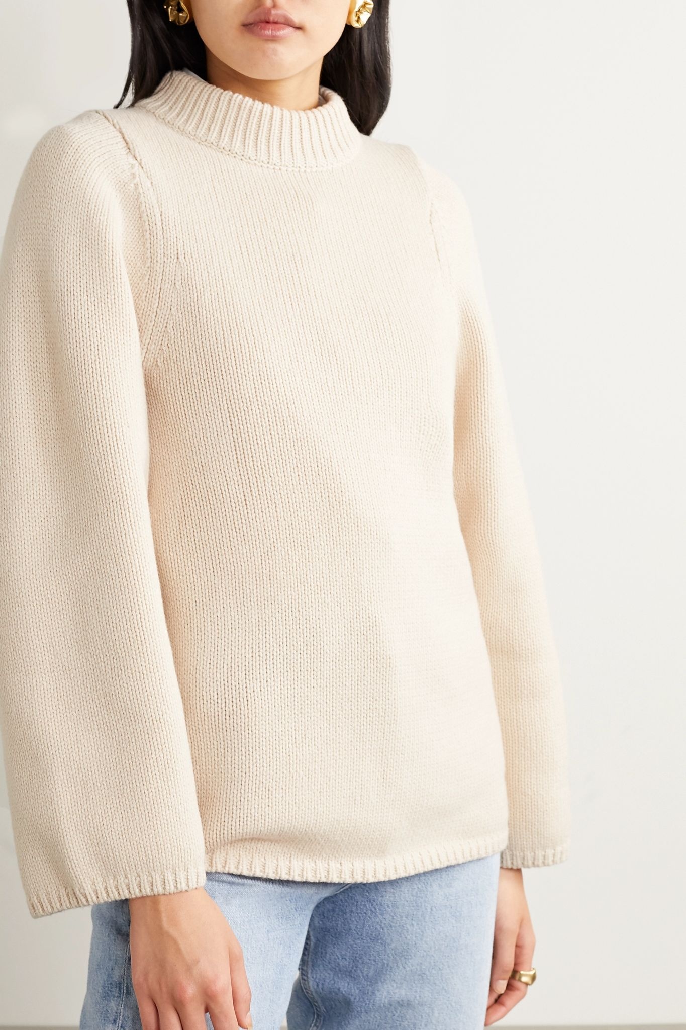 Pomy merino wool sweater - 3