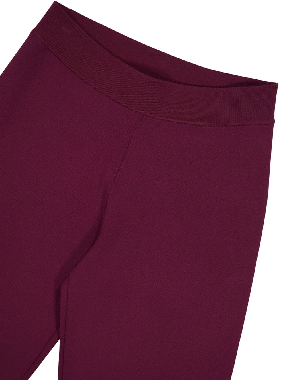 fine-knit trousers - 4
