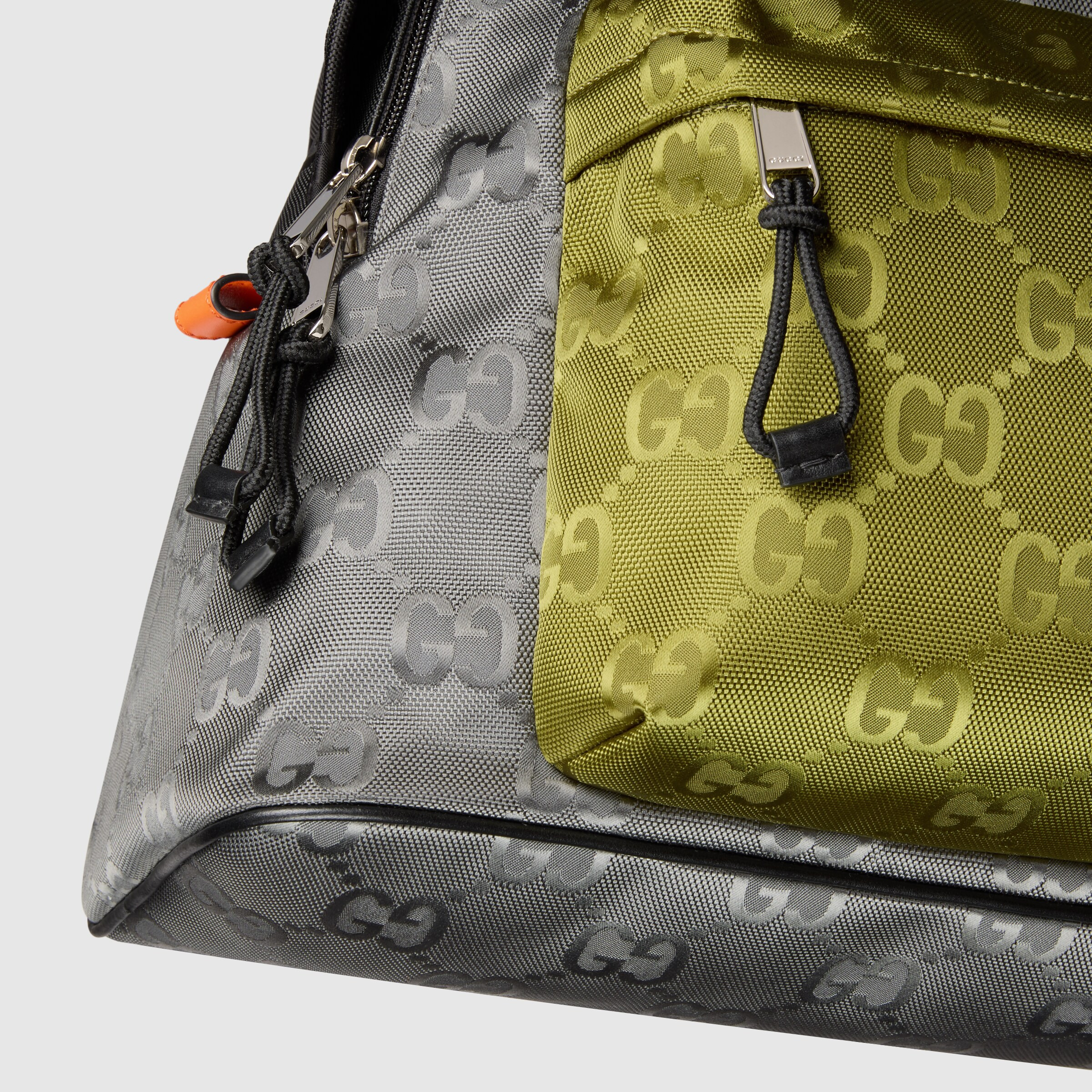 Gucci Match medium GG backpack - 8