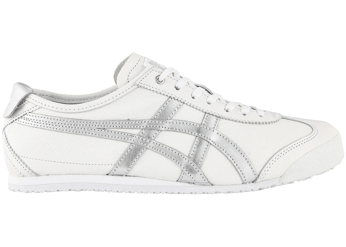 Onitsuka Tiger Mexico 66 White Silver - 1