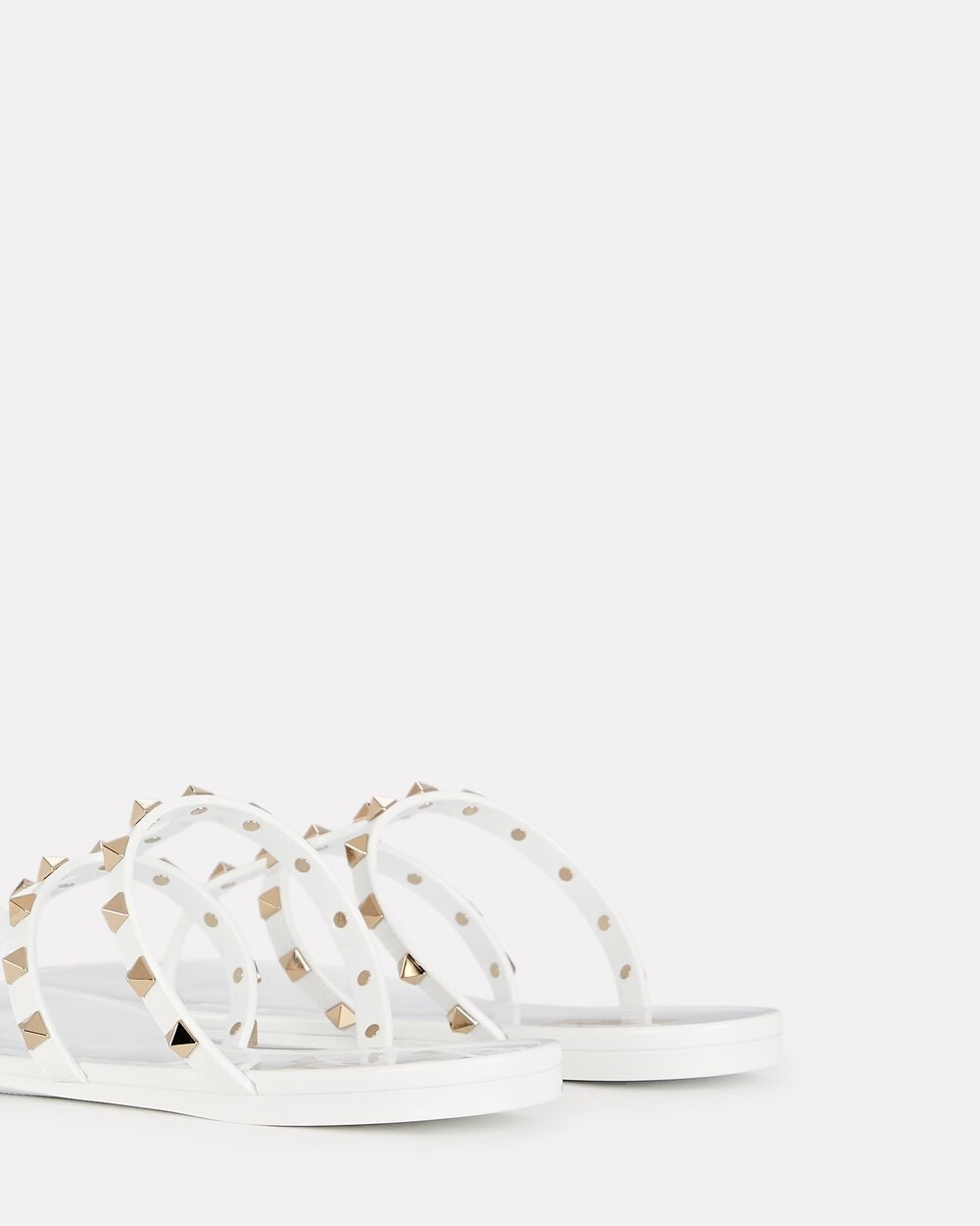 Rockstud Jelly Thong Sandals - 3