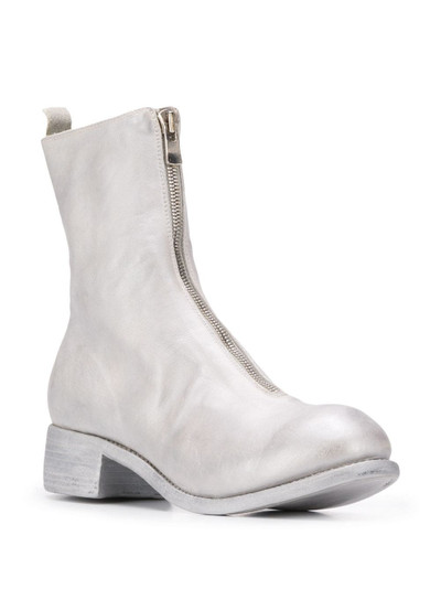 Guidi front zip boots outlook