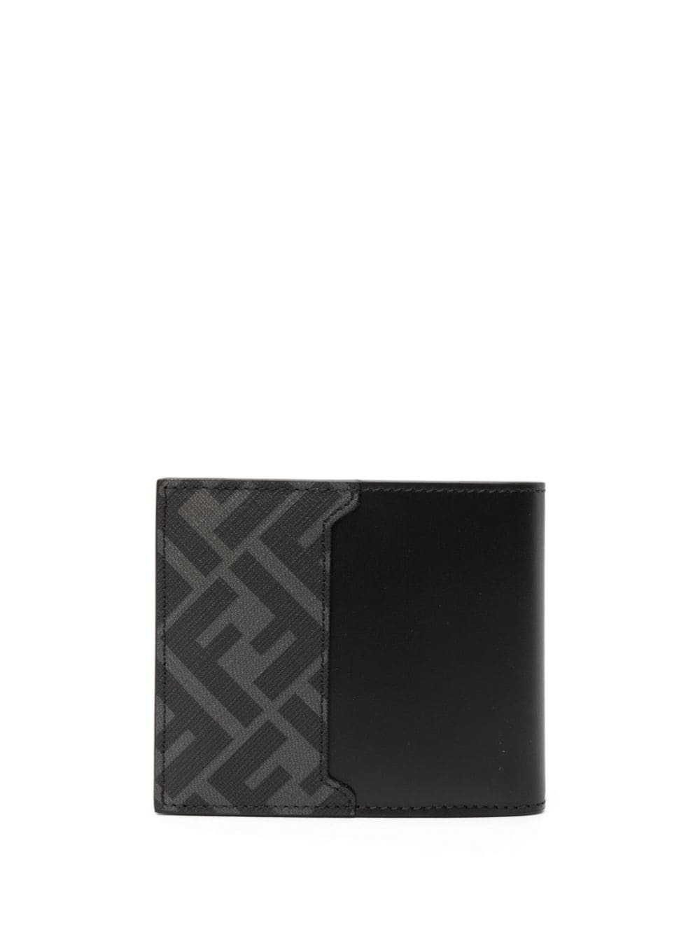 Fendi FF Bi-fold Leather Wallet - 4