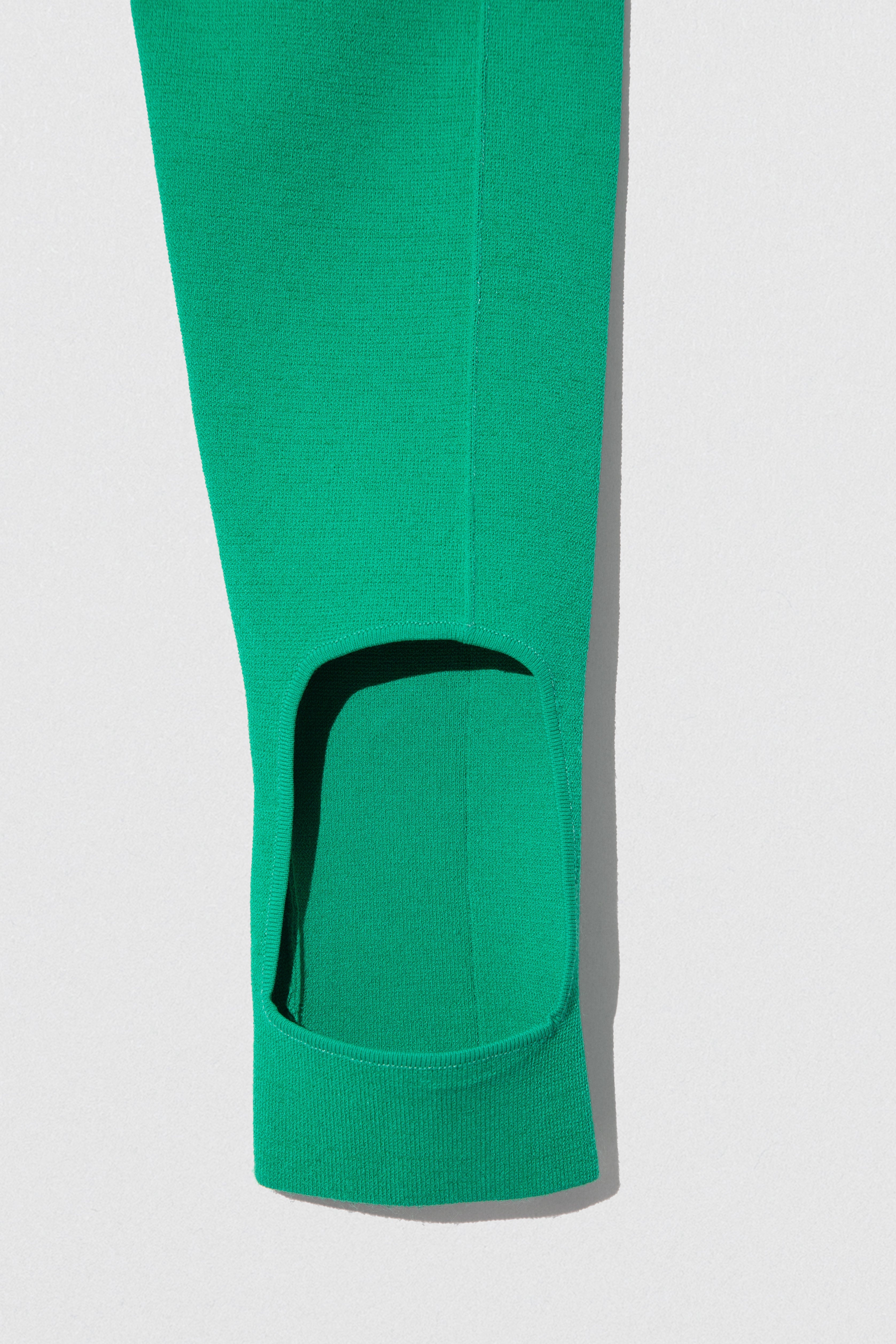 BRANKA LEGGINGS SHAMROCK GREEN MARTINICA VISCOSE - 5