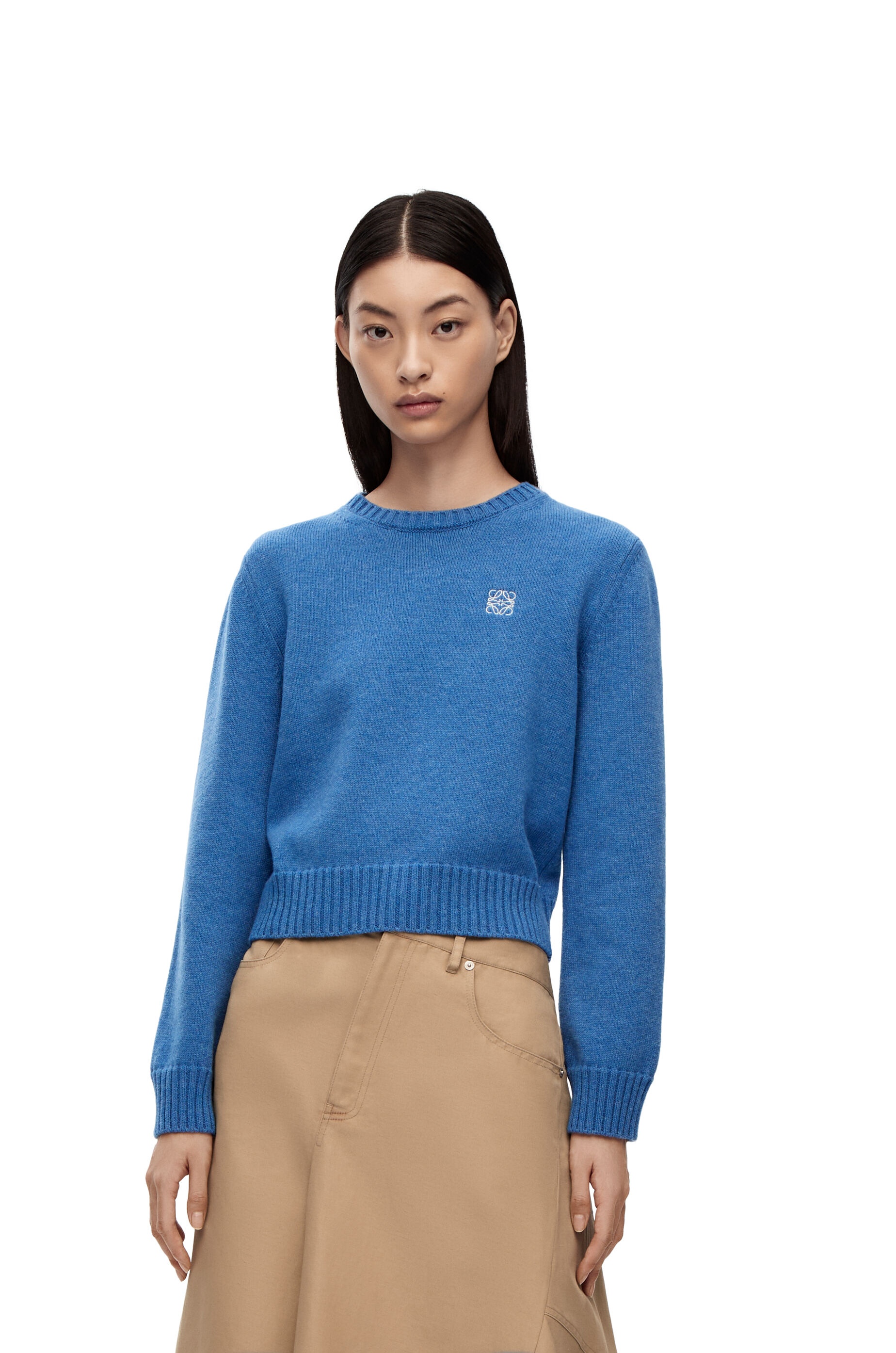 Anagram sweater in wool - 3