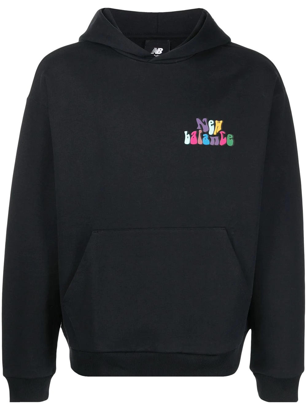 X Jaden logo print hoodie - 1